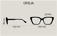 Montatura vista Giorgio Nannini Donna OFELIA-H - OFELIA-H